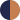 Prussian blue/Bright copper - Selected colour