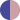 Vinca blue/Rosé