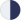 White/Prussian blue