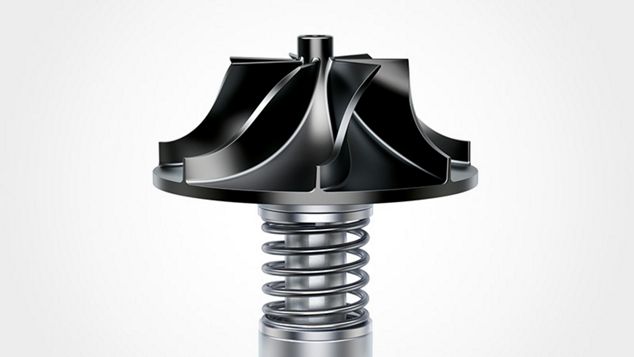 พลังจากดิจิตอลมอเตอร์ V8 ของ Dyson